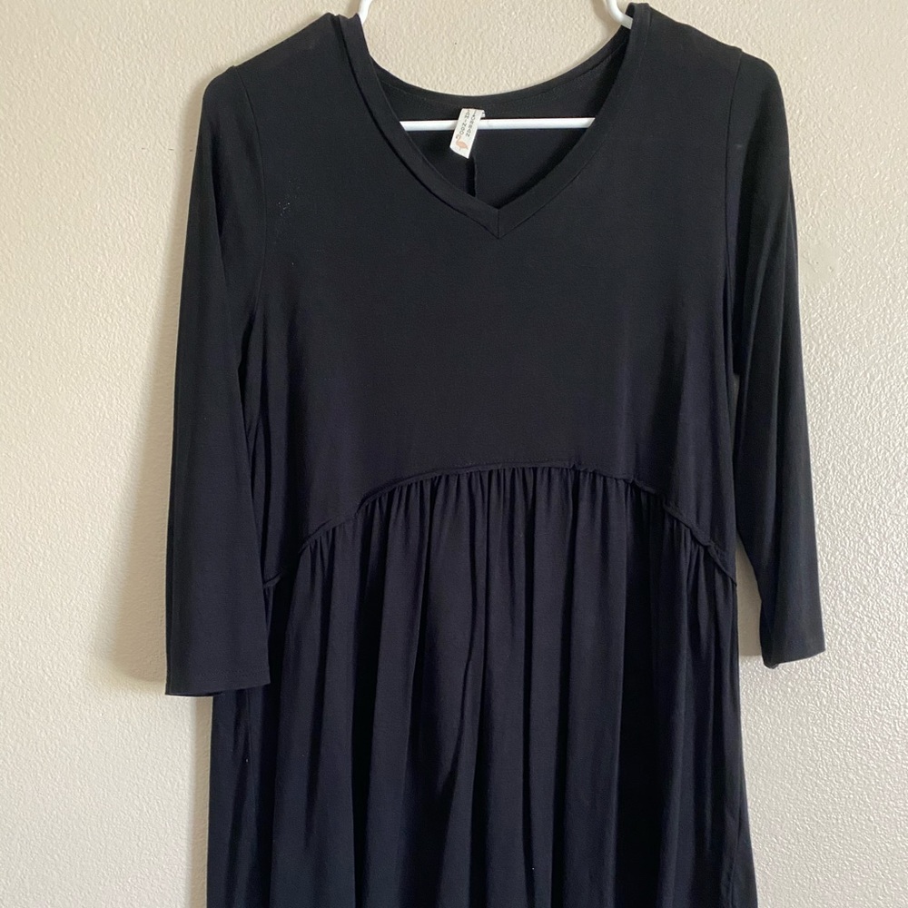 Baby doll quarter sleeve